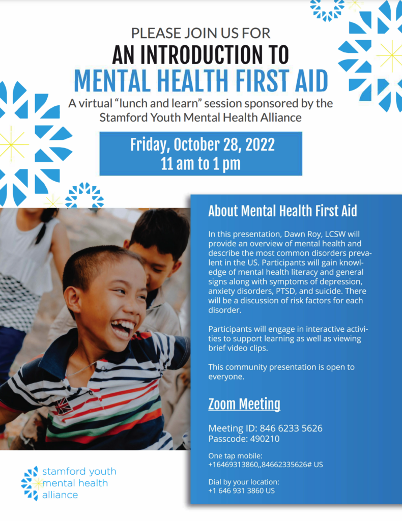 Stamford YMHA Event