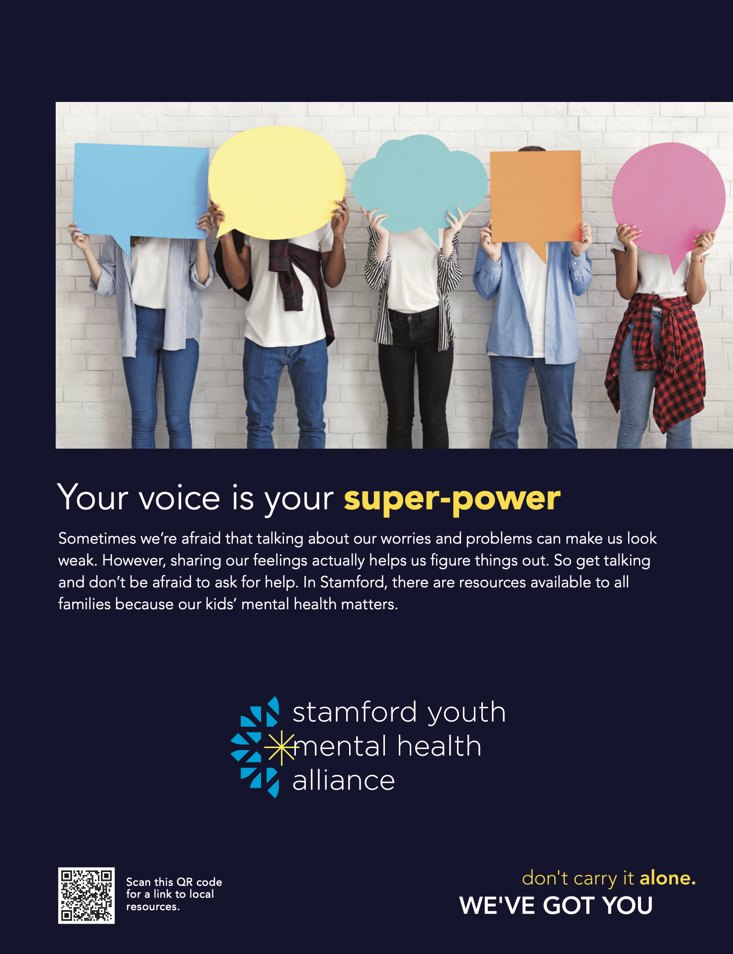Your voice is your super-power